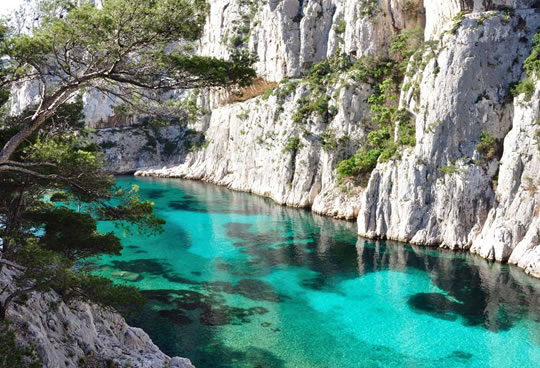 Cassis the Calanques France