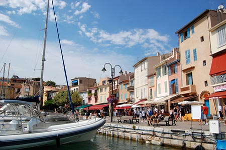 The Old Port of Cassis