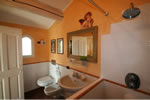 Terra Cotta Room Italian Style Shower