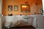 Chambre Terra Cotta Stylish Bathroom