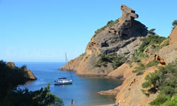 The Calanque of Figuerolle in La Ciotat