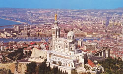 Basilique Notre Dame de La Garde à Marseille