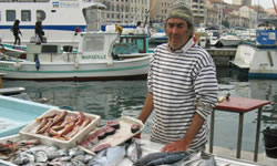 Mercato del pesce Marsiglia